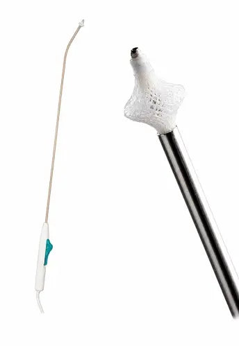 CATÉTER AEROSTÁTICO PARA COLANGIOGRAFÍA CON INTRODUCTORA PERCUTÁNEA PUNTA 3F, CONO DE RETENCIÓN 6-20F, DESECHABLE