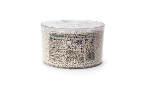 CARTUCHO DESECHABLE PRE-RELLENO CON 1 KG DE ABSORBENTE DE DIOXIDO DE CARBONO (BLANCO A VIOELTA)