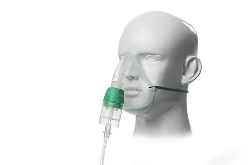 KIT NEBULIZADOR ADULTO CON MASCARILLA CIRRUS ECO LITE CON TUBO 2.1M