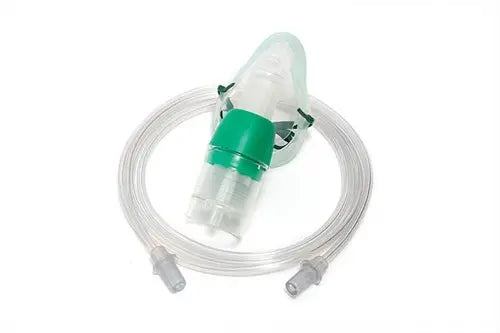 KIT NEBULIZADOR PEDIATRICO CON MASCARILLA CIRRUS ECO LITE CON TUBO 2.1M