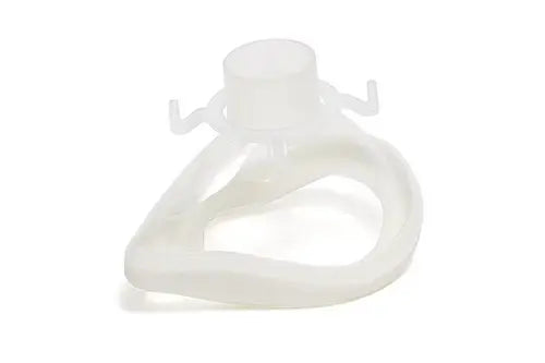MASCARILLA ANESTESICA #2 CLEARLITE PEDIATRICO, BLANCO 22MM