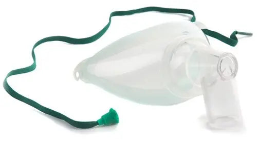 MASCARILLA DE OXIGENO PARA TRAQUEOSTOMIA ADULTO