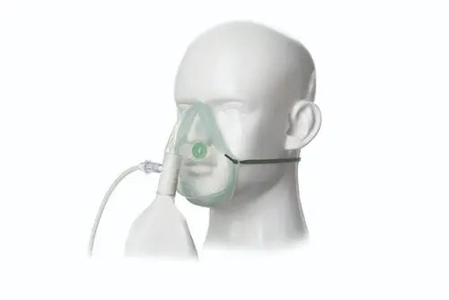 MASCARILLA RESERVORIO ECOLITE ADULTO DE ALTA CONCENTRACION CON TUBO 2.1 MTS