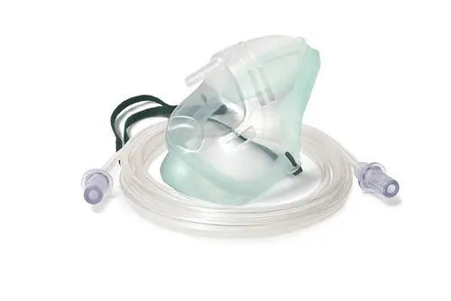 MASCARILLA RESERVORIO ECOLITE ADULTO DE MEDIA CONCENTRACION CON TUBO 2.1 MTS