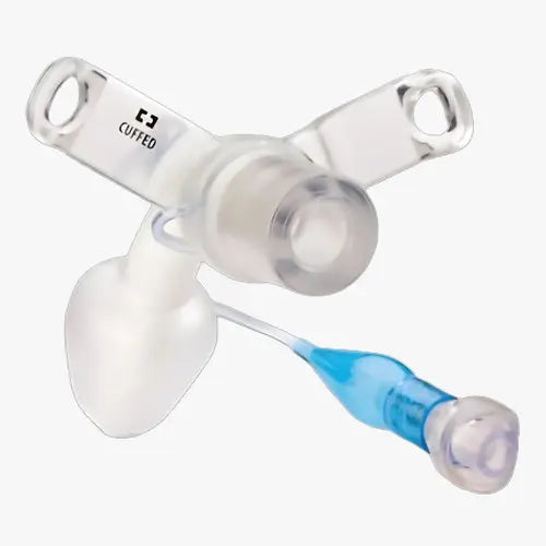 CANULA DE TRAQUEOSTOMIA PEDIATRICA CON BALON TAPERGUARD 5.0 MM