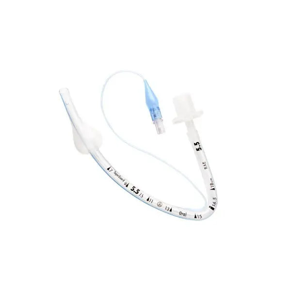 TUBO ENDOTRAQUEAL #8.0 PREFORMADO NASAL RAE CON GLOBO TAPERGUARD DESECHABLE