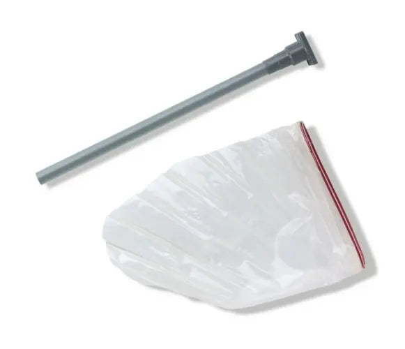 SISTEMA ENDOBAG DE RECODIGA DE MUESTRAS 3" X 6" LONGITUD 20.9 CM