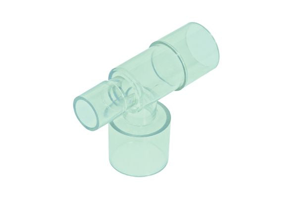 2X1 | INTERSURGICAL | PIEZA EN T AUTOSELLANTE 22M-22F