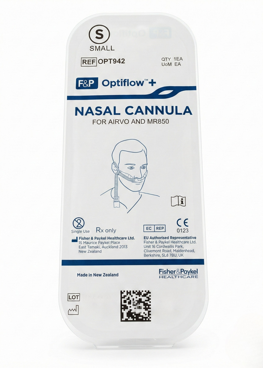 OPT942 Optiflow + Nasal Cannula, Chico- Fisher & Paykel