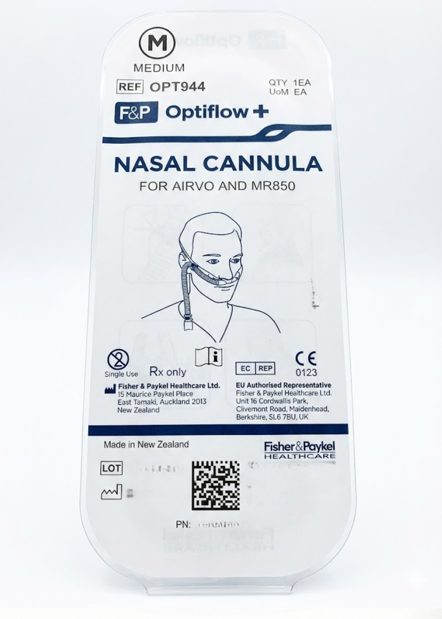 OPT 944 Optiflow + Nasal Cannula, Mediano - Fisher & Paykel