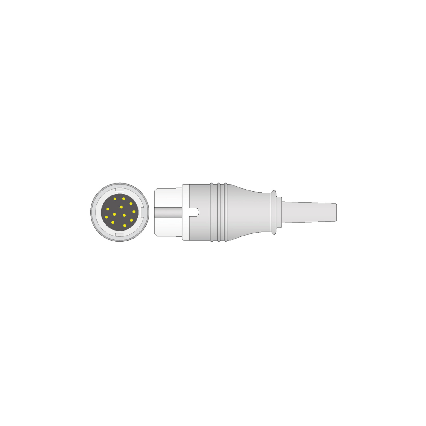 Cable Troncal ECG para PHILIPS 3/5 Leads