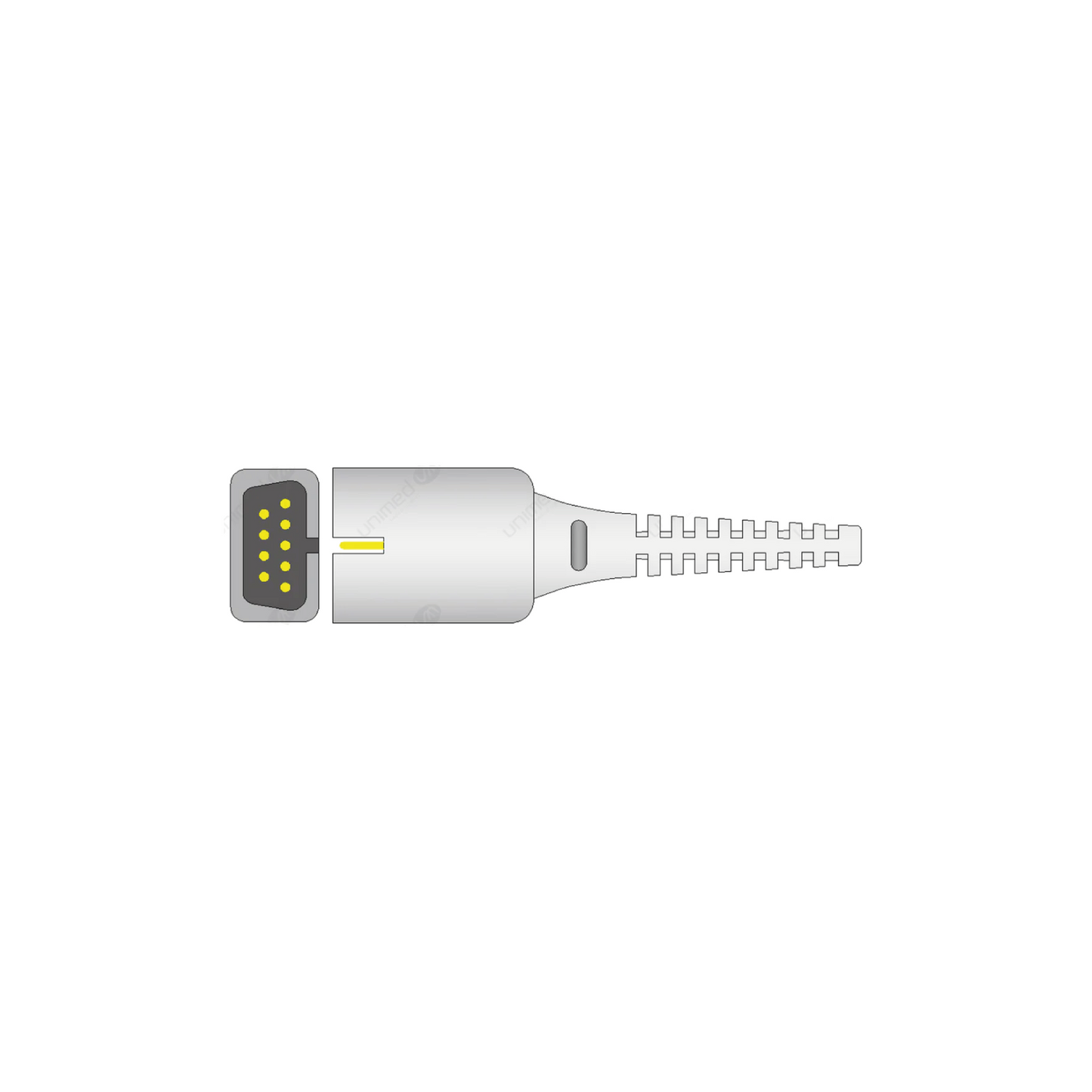 Sensores Reusables de SpO2 Compatibles con Mindray 9 Pines