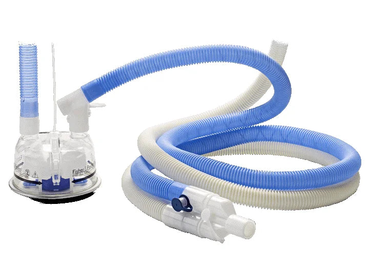 CIRCUITO PARA VENTILACION EVAQUA2 DUAL CALENTADA ADULTO DESECHABLE