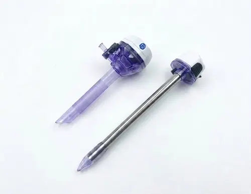 TROCAR Y CAMISA KII BARIATRICO ESTRIADO EN Z CON NAVAJA 12MM X 150MM