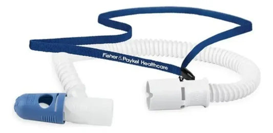 CANULA DE ALTO FLUJO PARA TRAQUEOSTOMIA DESECHABLE OPTIFLOW +