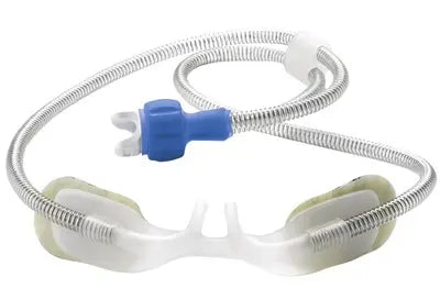 CANULA NASAL DE ALTO FLUJO JR TAMAÑO XS MUY PREMATURO CELESTE DESECHABLE