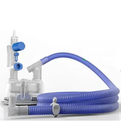 CIRCUITO PARA ALTO FLUJO JR CON CAMARA DE HUMIDIFICACION Y VALVULA DE PRESION DESECHABLE