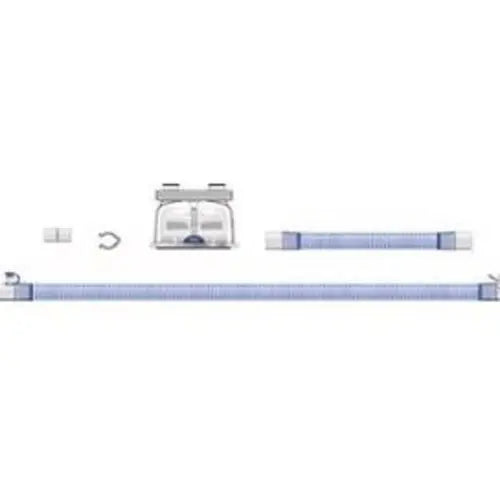 KIT DE CIRCUITO PARA CPAP ADULTO CON RAMA INSPIRATORIA CALENTADA Y CAMARA DE HUMIDIFICACIÓN DESECHABLE