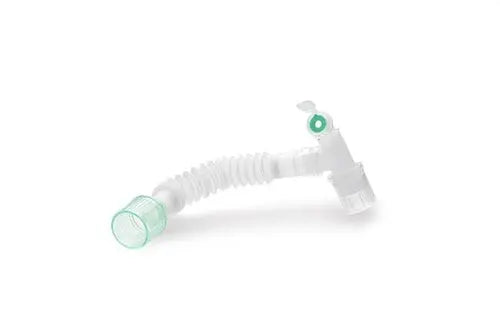 CONEXION PACIENTE SUPERSET 22F TUBO CORRUGADO CON DOBLE GIRO Y TAPON FLIP TOP CON DOBLE PUERTO SELLABLE 70-150MM
