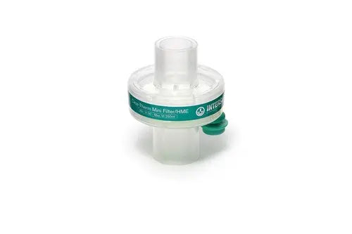 FILTRO INTERCAMBIADOR DE HUMEDAD Y CALOR CON PUERTO LUER LOCK  PEDIATRICO >90 ML 22/15 FM