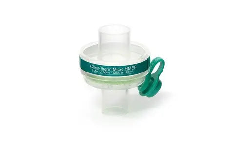 FILTRO INTERCAMBIADOR DE HUMEDAD Y CALOR CON PUERTO LUER LOCK MICRO NEONATAL