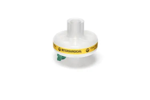 FILTRO RESPIRATORIO CLEAR-GUARD CON PUERTO DE MONITORIZCION