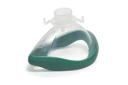 MASCARILLA DE ANESTESIA TAMAÑO 4 ADULTO CLEARLITE VERDE 22F