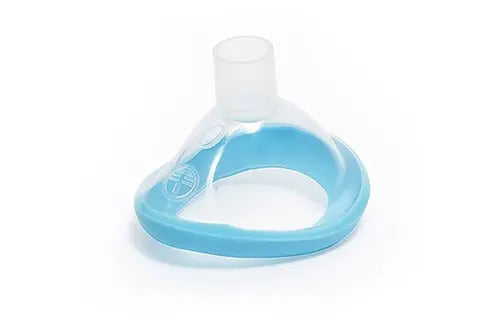MASCARILLA ORONASAL CLEARLITE CELESTE NEONATAL NO. 0 15MM