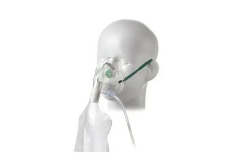 MASCARILLA RESERVORIO DE OXIGENO PEDIATRICA DE ALTA CONCENTRACION CON TUBO 2.1 MTS
