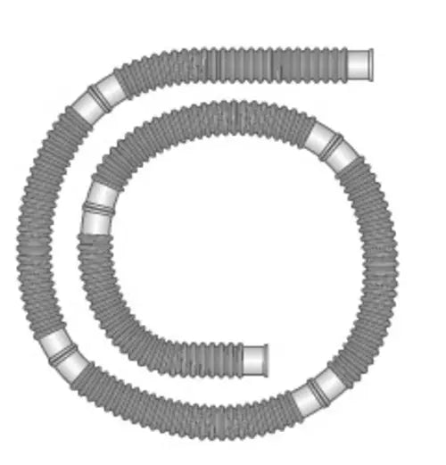TUBULADURA FLEXTUBE DE 22M ROLLO DE 50M CON CORTES CADA 0.4 MTS
