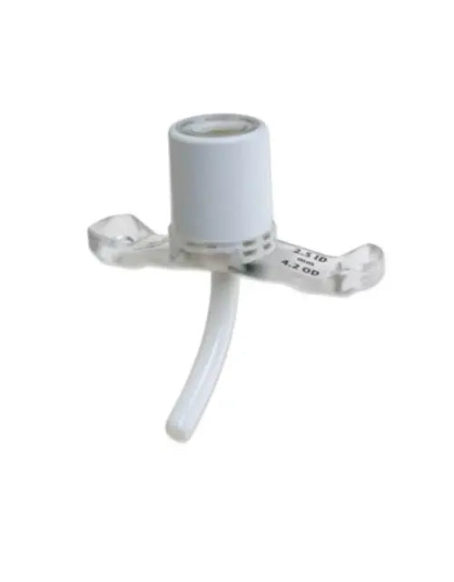 CANULA DE TRAQUEOSTOMIA NEONATAL SIN GLOBO 2.5 MM