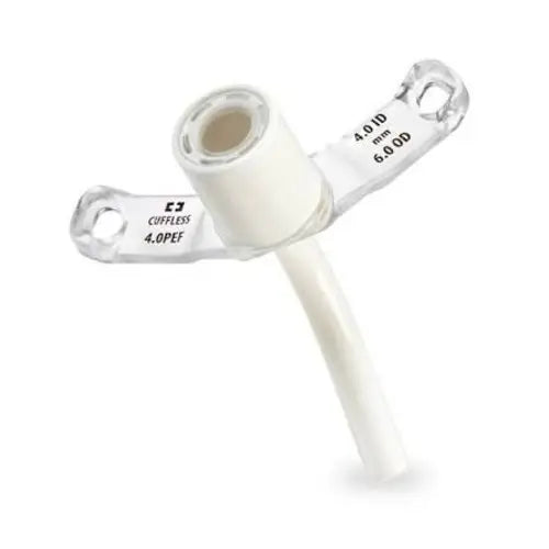 CANULA DE TRAQUEOSTOMIA PEDIATRICA SIN GLOBO 5.0 MM