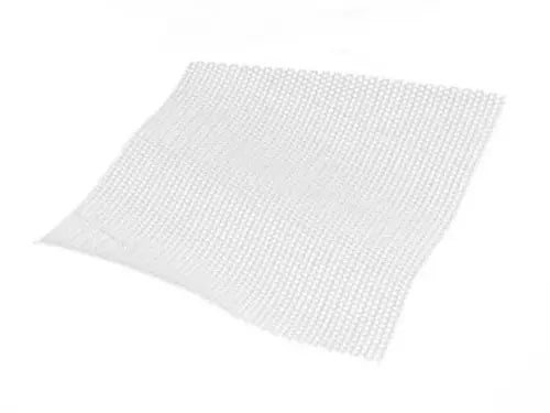 MALLA PLANA ANUDADA DE POLIPROPILENO DE 15CM X 15CM