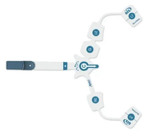 SENSOR BILATERAL PARA INDICE BISPECTRAL ADULTO DESECHABLE