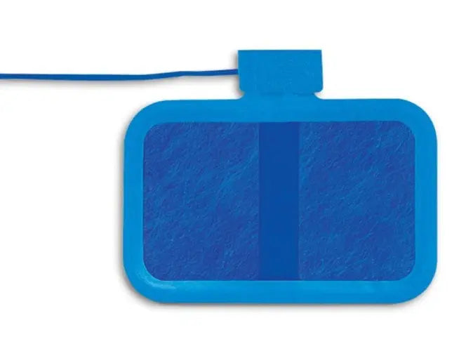 PLACA DE RETORNO DE PACIENTE REM CON CABLE ADULTO DESECHABLE