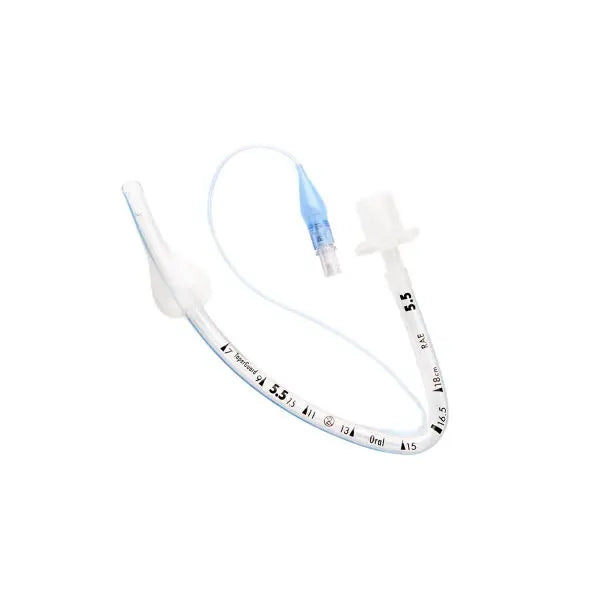 TUBO ENDOTRAQUEAL #7.0 PREFORMADO NASAL RAE CON GLOBO TAPERGUARD DESECHABLE