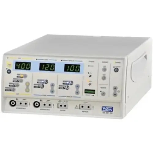 UNIDAD ELECTROQUIRÚRGICA MICROPROCESADA WEM SS-501SX
