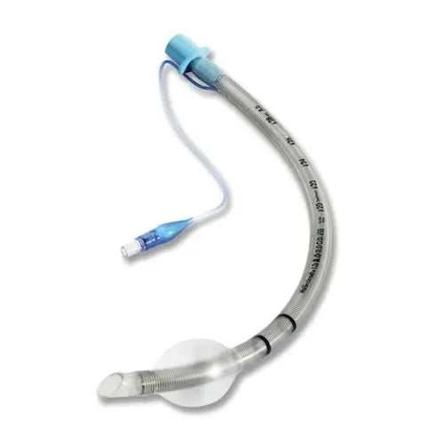 TUBO FLEXOMETALICO CON GLOBO 7.5 FR
