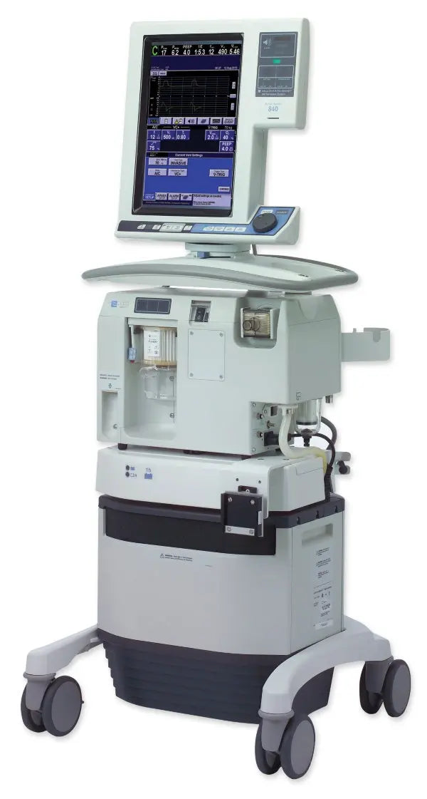 VENTILADOR MECANICO VOLUMETRICO ADULTO PEDIATRICO NEONATAL PB840