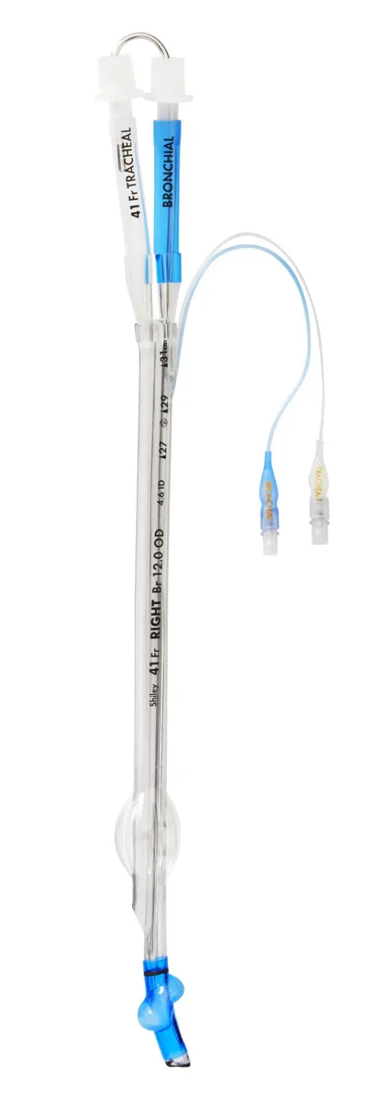 TUBO ENDOBRONQUIAL BRONCHO-CAT DERECHO 35FR