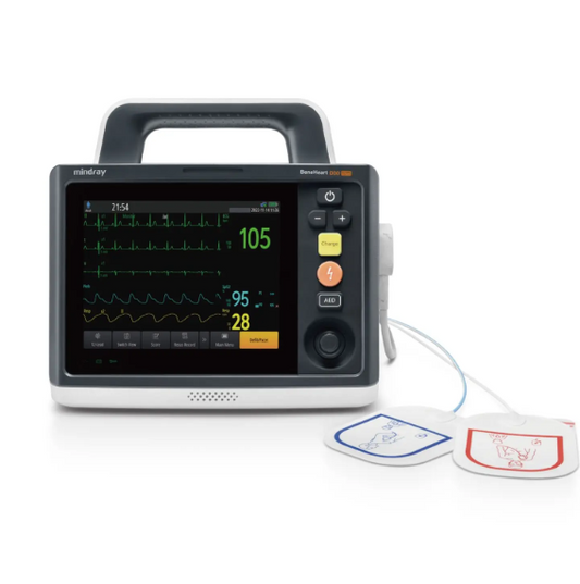 Desfibrilador/Monitor BeneHeart D30 - Mindray