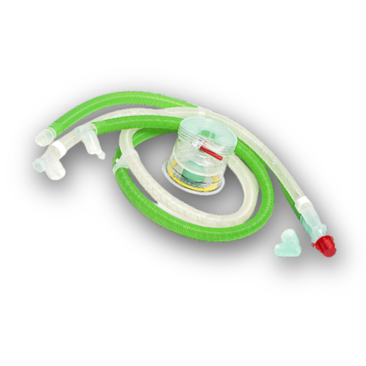 2x1  |  INTERSURGICAL  |  Circuito doble rama calentada con cámara