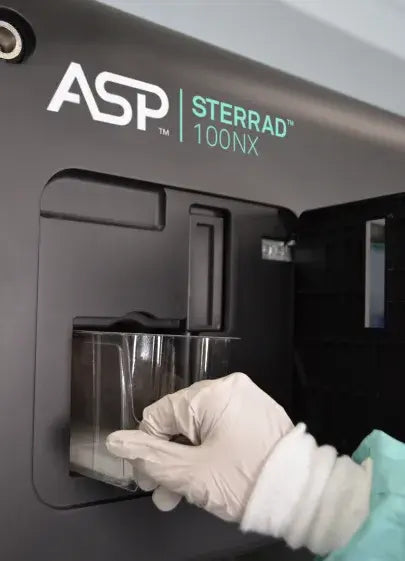 Sistema STERRAD 100NX con Tecnología ALLClear