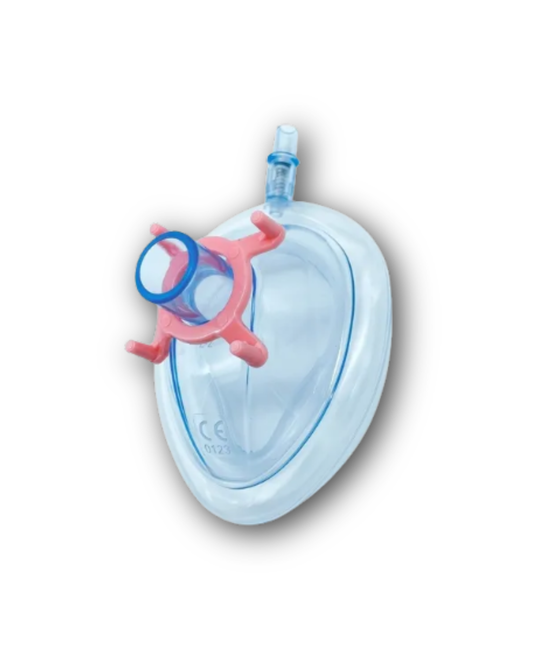 2x1  |  Mascarilla de anestesia clásica, INFANTIL  |  INTERSURGICAL