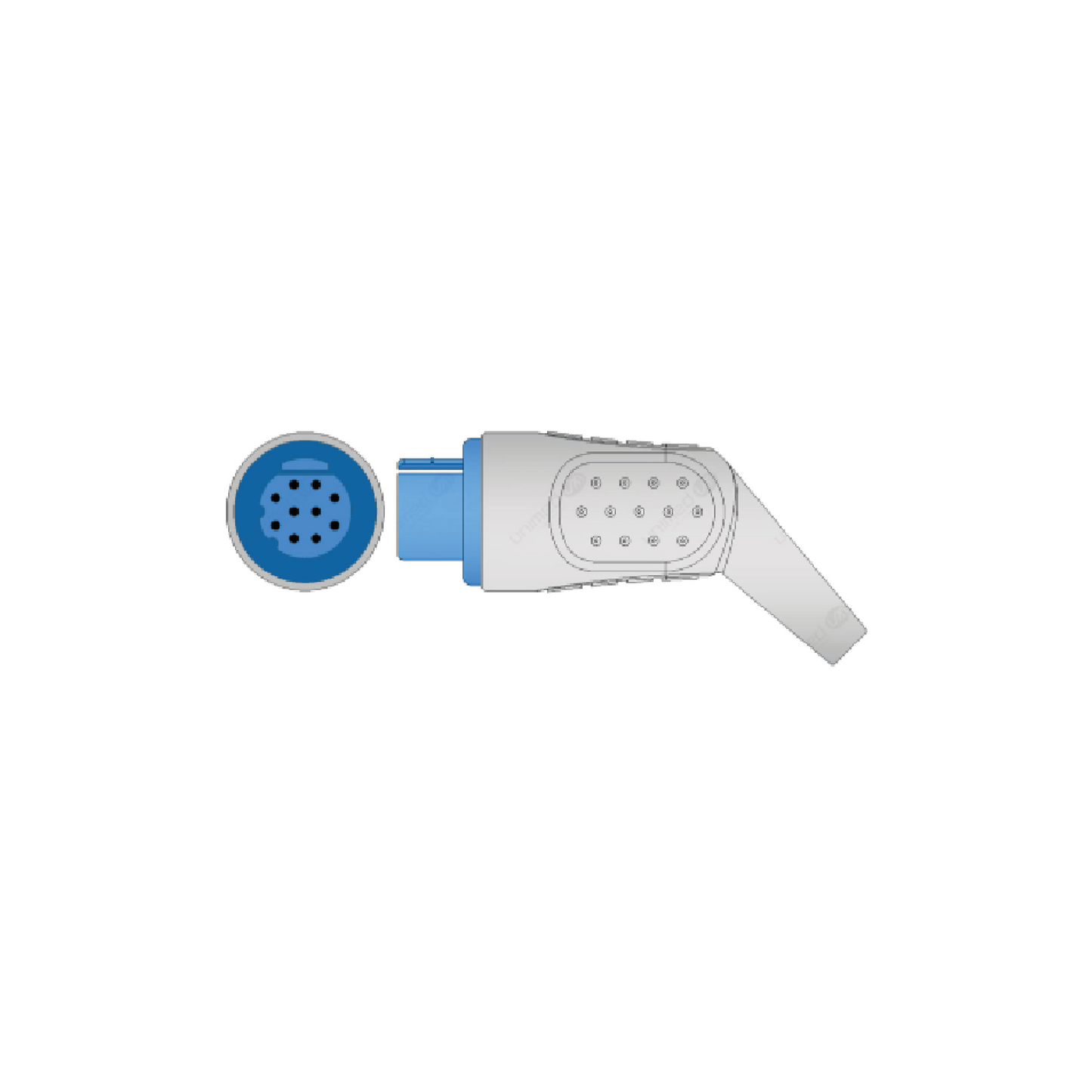 Cable Troncal ECG para DATEX 3/5 Leads