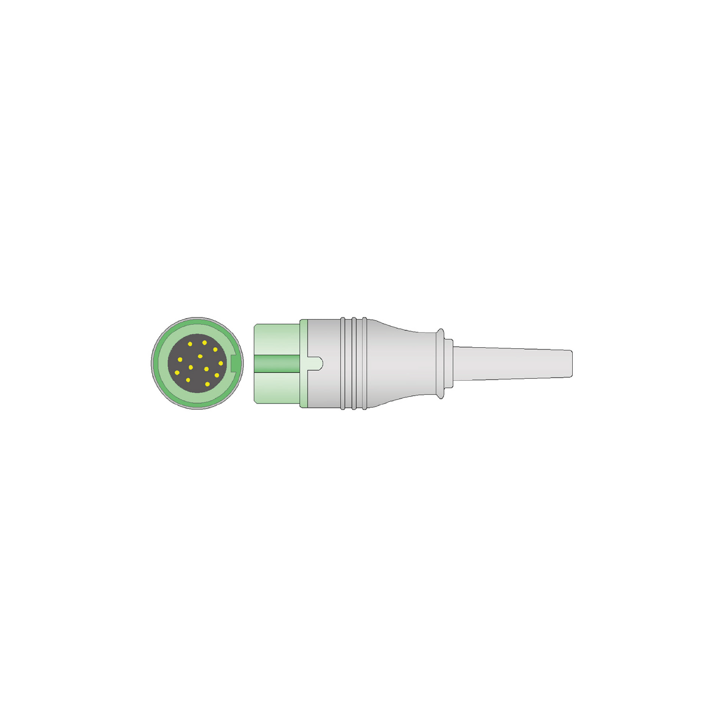 Cable Troncal ECG para MINDRAY 3/5 Leads