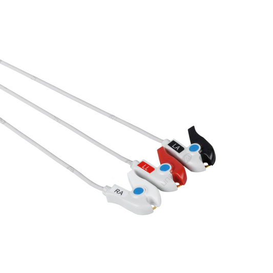 Juego de Latiguillos ECG Compatible con Philips 3/5 Leads