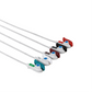 Juego de Latiguillos ECG Compatible con Philips 3/5 Leads