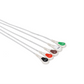 Juego de Latiguillos ECG Compatible con GE Marquette 3/5 Leads