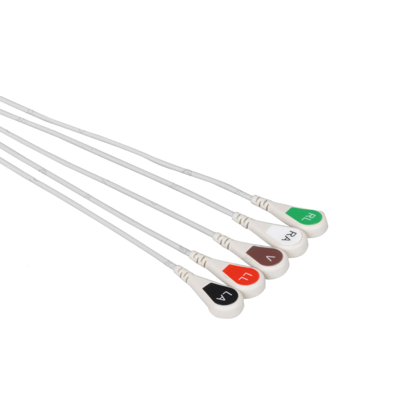 Juego de Latiguillos ECG Compatible con Philips 3/5 Leads